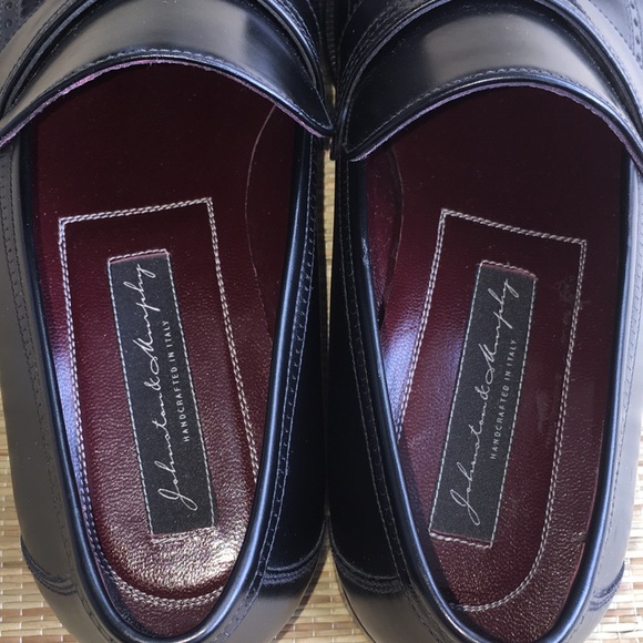 Johnston & Murphy Mens Black Dress Shoes Size 9.5M main image 14